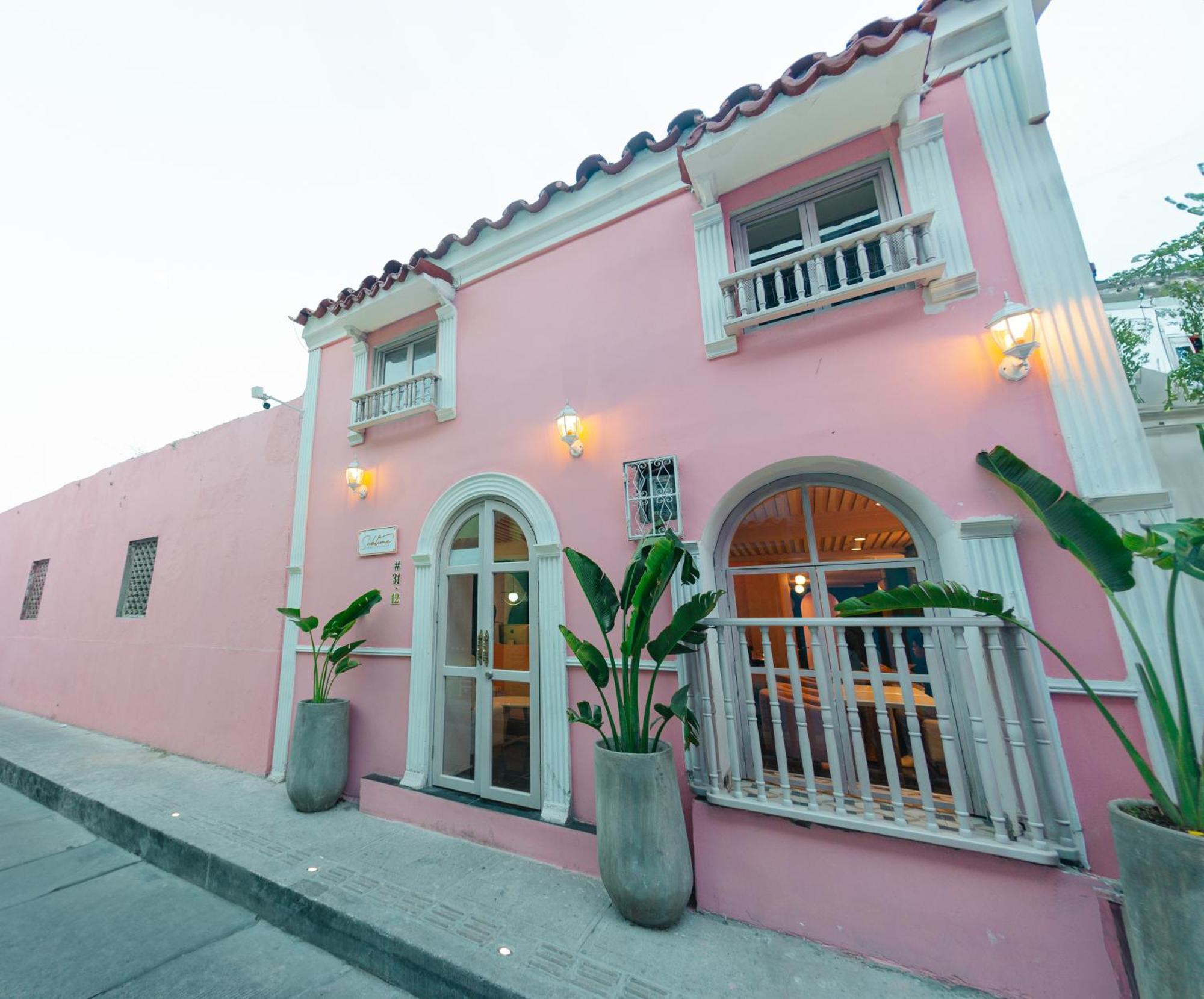 Hotel Sublime Cartagena Exterior foto