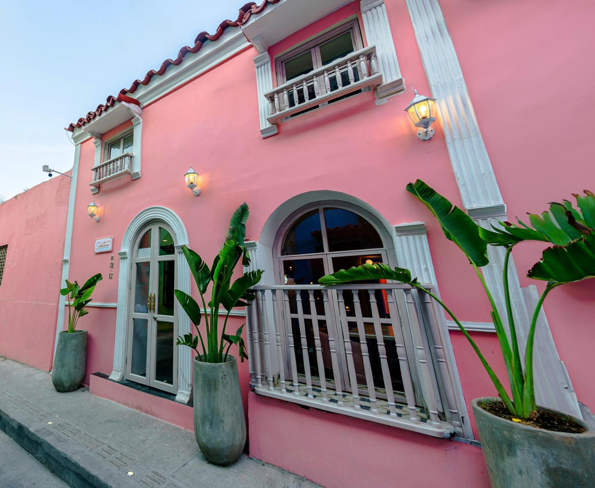 Hotel Sublime Cartagena Exterior foto